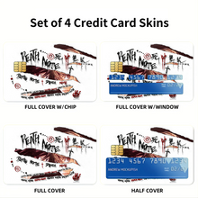 Load image into Gallery viewer, Death Note  Credit Card Skins (4-in-1 Pack)
