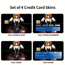 Load image into Gallery viewer, Death Note  Credit Card Skins (4-in-1 Pack)
