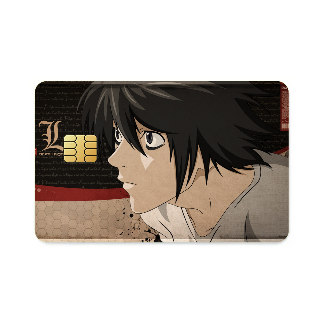 Death Note  Credit Card Skins (4-in-1 Pack)