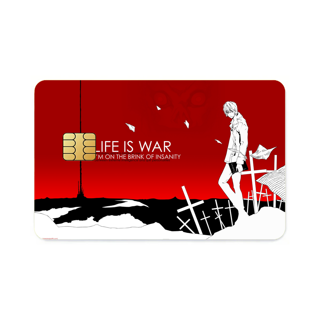 Death Note  Credit Card Skins (4-in-1 Pack)