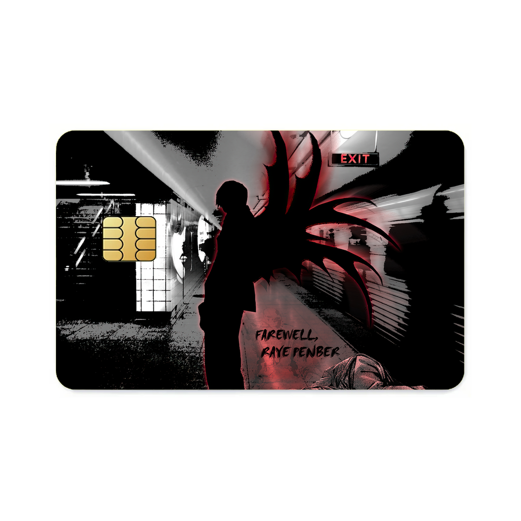 Death Note  Credit Card Skins (4-in-1 Pack)