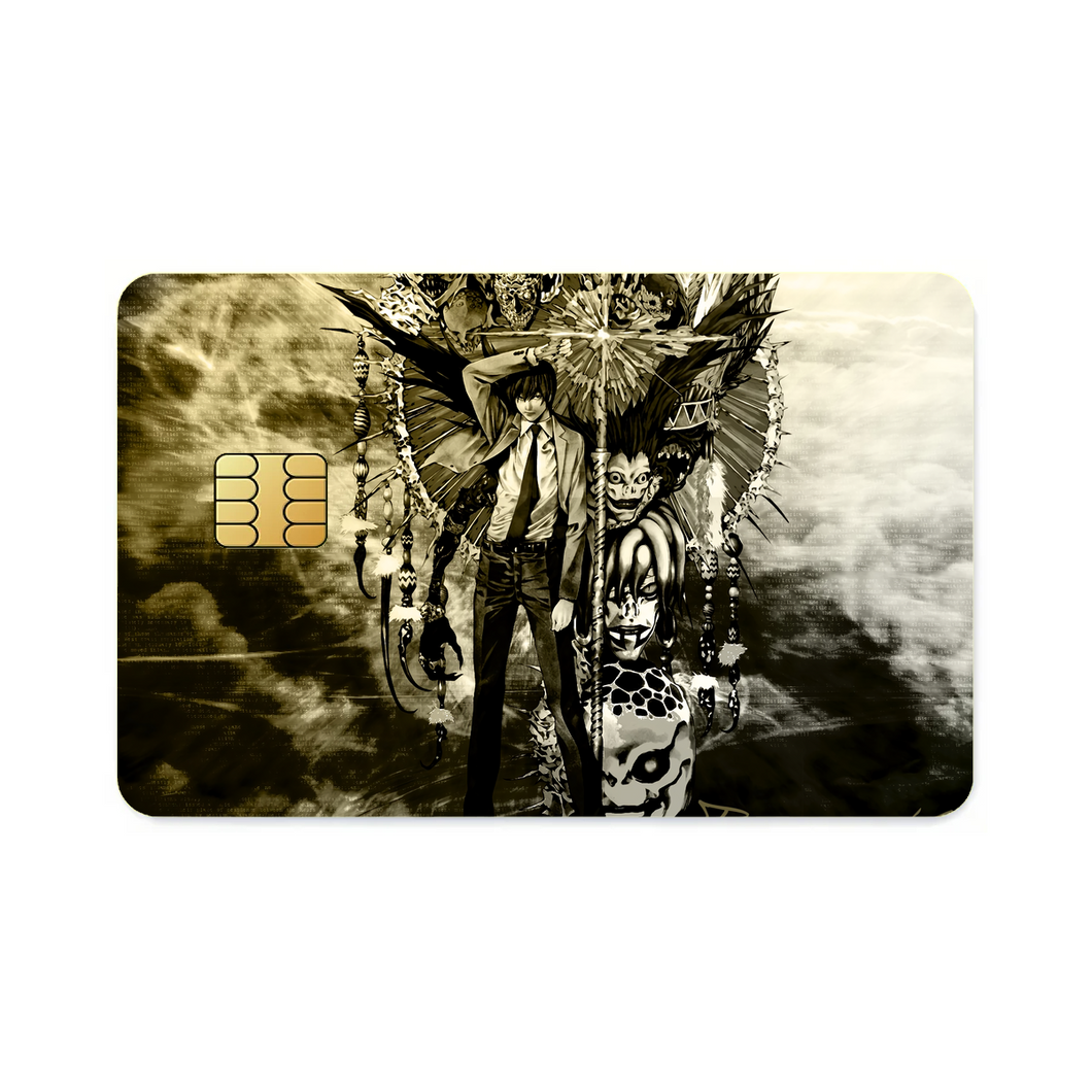 Death Note  Credit Card Skins (4-in-1 Pack)