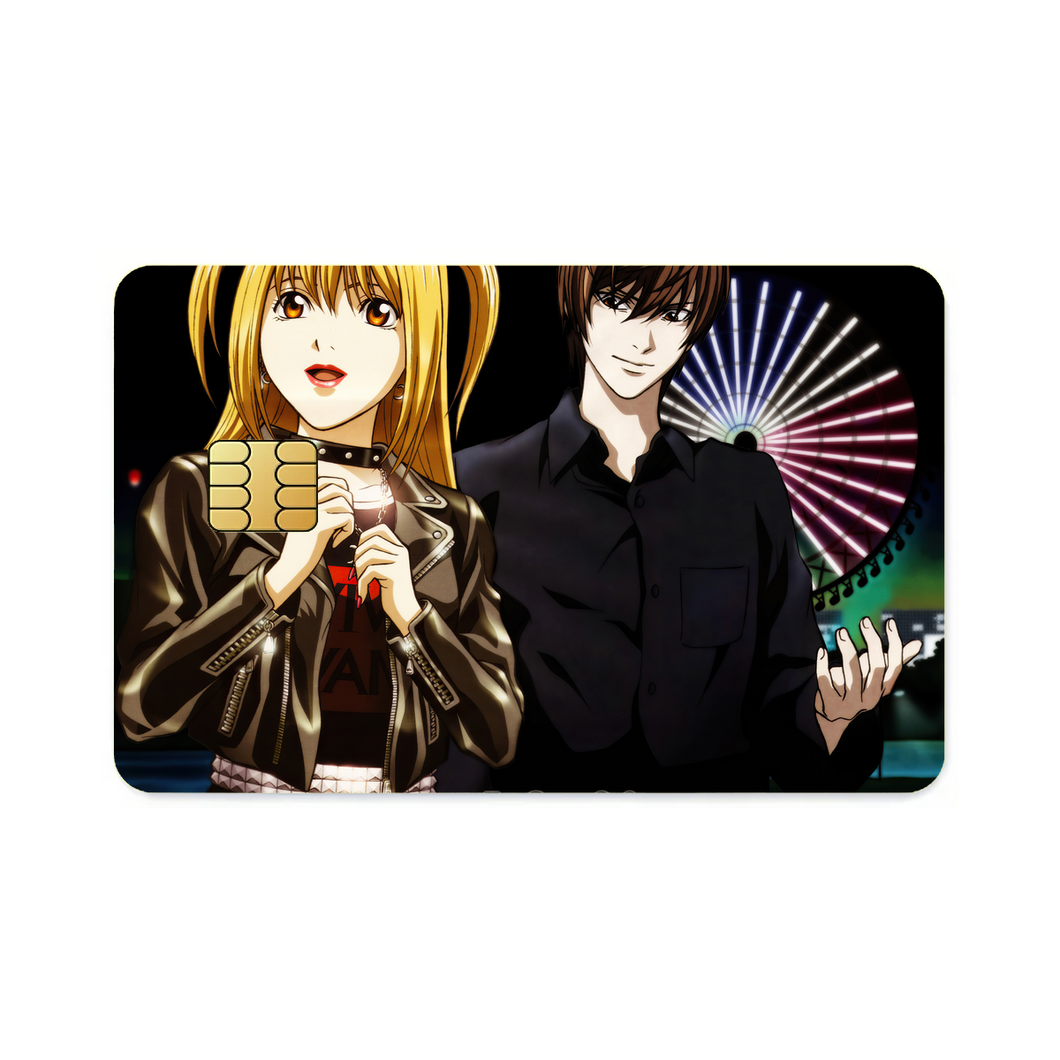 Death Note  Credit Card Skins (4-in-1 Pack)