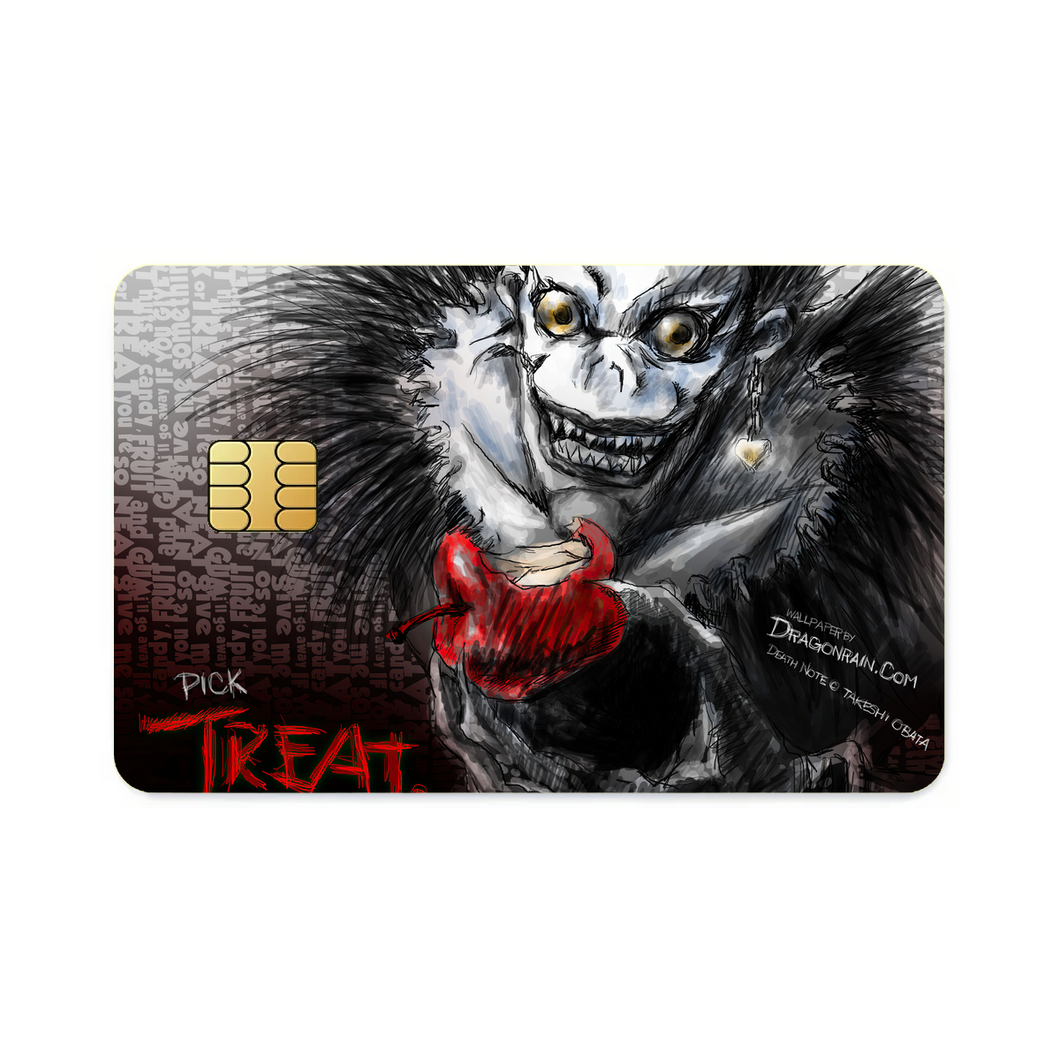 Death Note  Credit Card Skins (4-in-1 Pack)