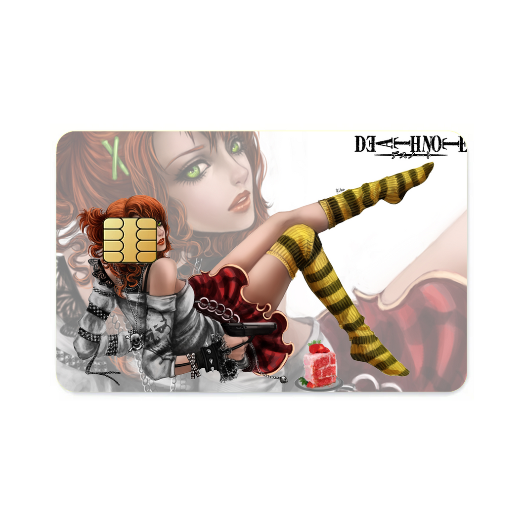 Death Note  Credit Card Skins (4-in-1 Pack)