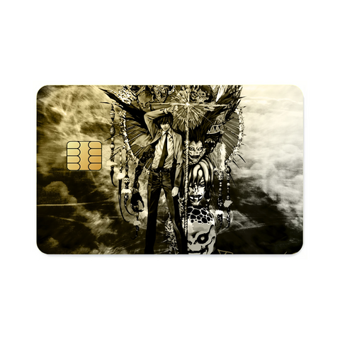 Death Note Credit Card Skins