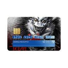 Load image into Gallery viewer, Death Note  Credit Card Skins (4-in-1 Pack)
