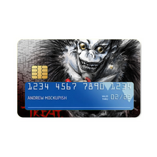Load image into Gallery viewer, Death Note  Credit Card Skins (4-in-1 Pack)
