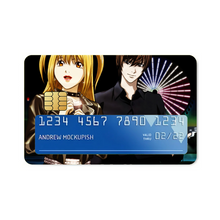 Load image into Gallery viewer, Death Note  Credit Card Skins (4-in-1 Pack)
