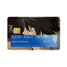 Load image into Gallery viewer, Death Note  Credit Card Skins (4-in-1 Pack)

