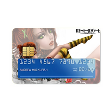 Load image into Gallery viewer, Death Note  Credit Card Skins (4-in-1 Pack)
