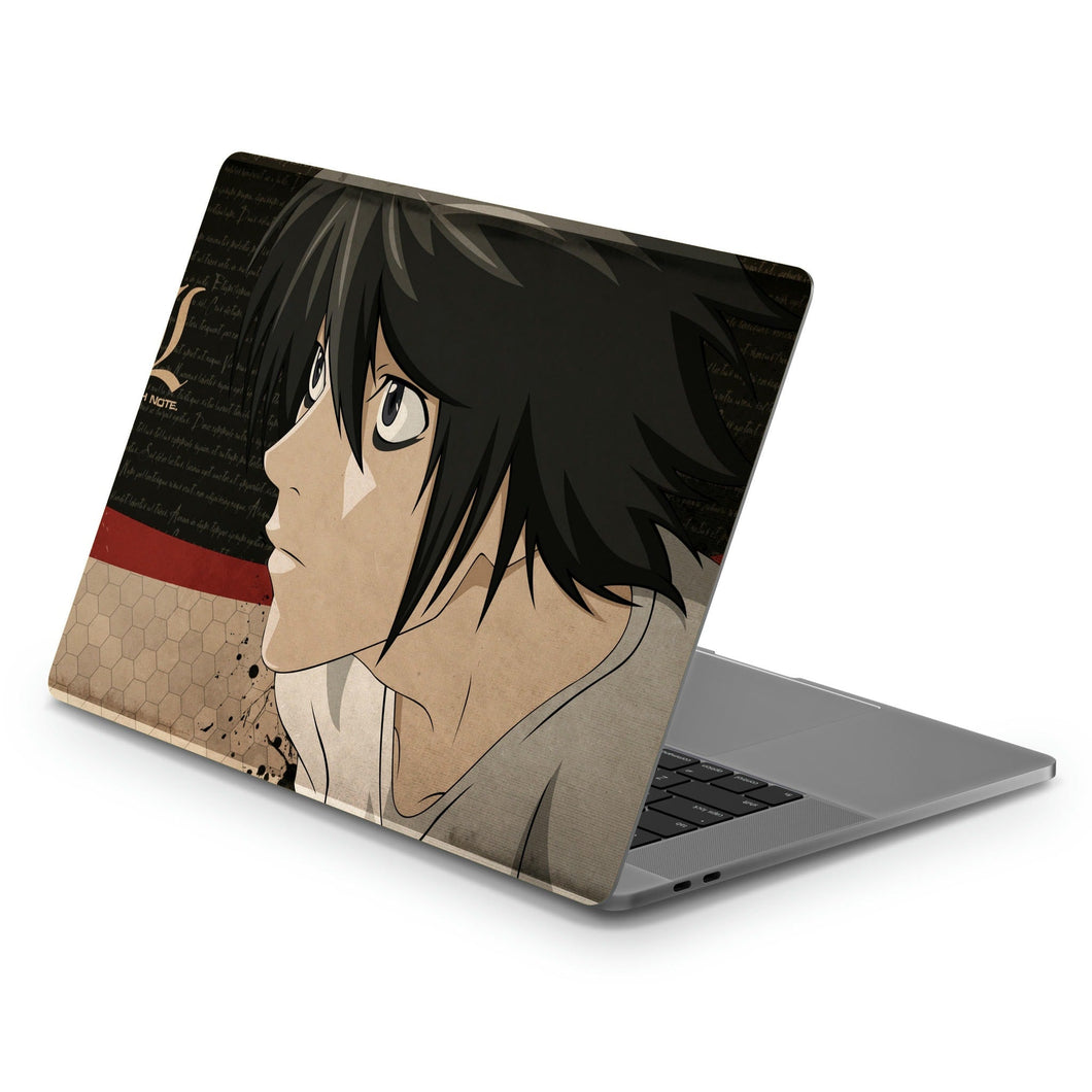 Death Note  Macbook Skin