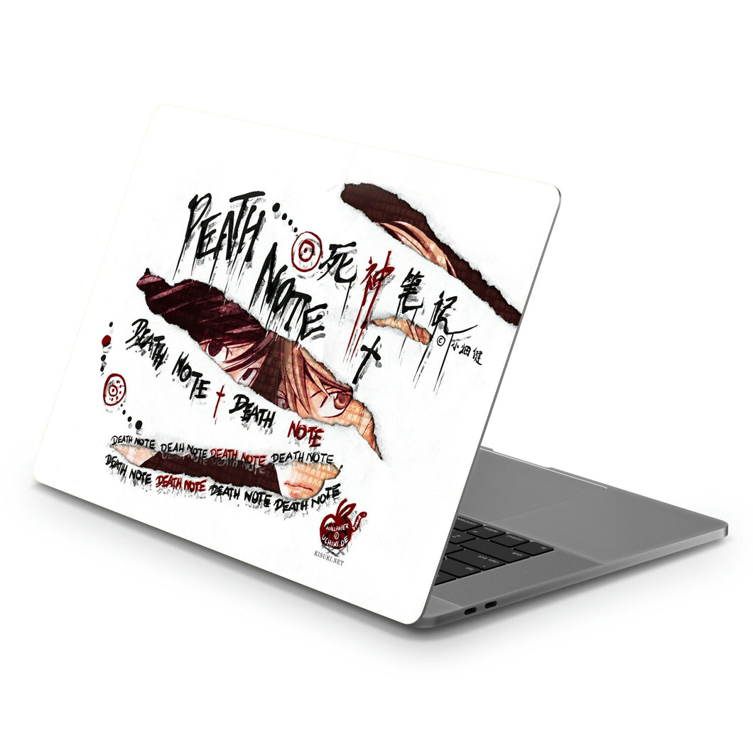 Death Note  Macbook Skin
