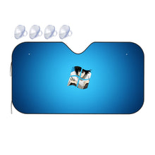 Load image into Gallery viewer, Death Note Light Yagami  Car Sunshade
