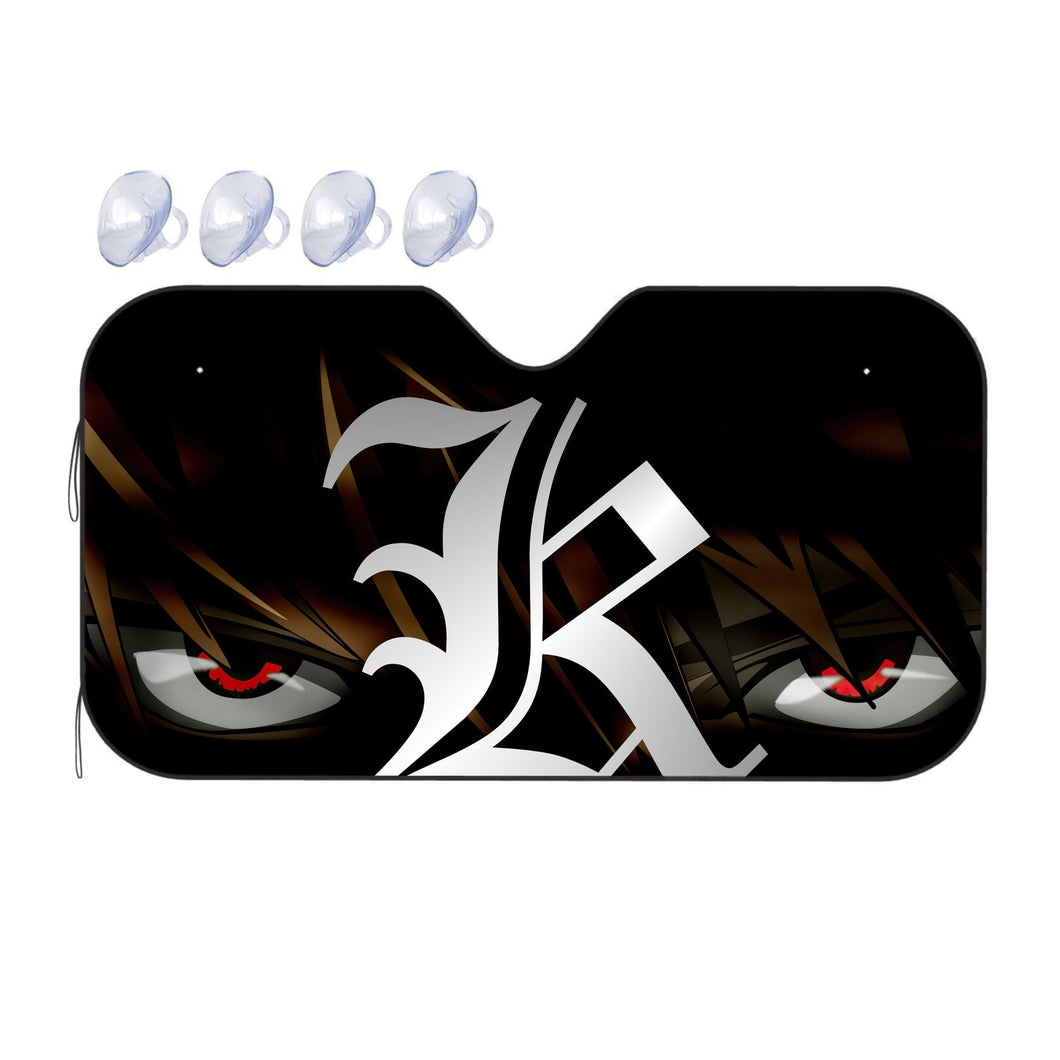 Death Note Light Yagami  Car Sunshade