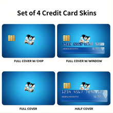 Load image into Gallery viewer, Death Note Light Yagami  Credit Card Skins (4-in-1 Pack)
