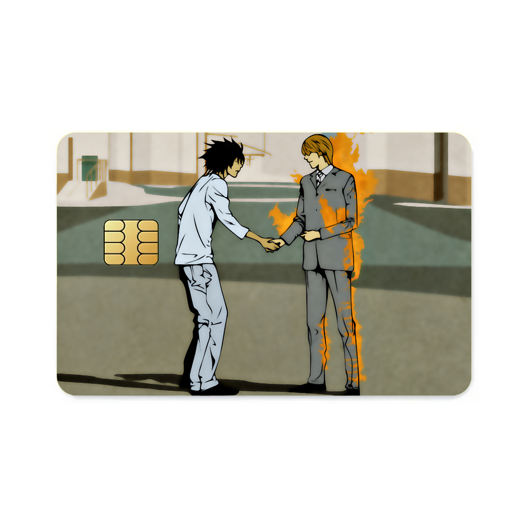 Death Note Light Yagami  Credit Card Skins (4-in-1 Pack)