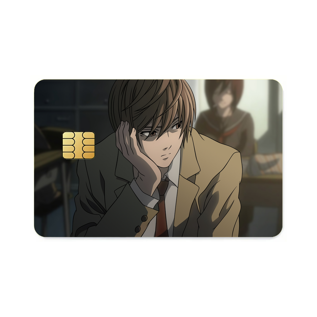 Death Note Light Yagami  Credit Card Skins (4-in-1 Pack)