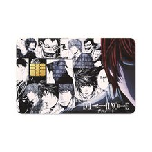 Load image into Gallery viewer, Death Note Light Yagami  Credit Card Skins (4-in-1 Pack)
