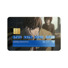 Load image into Gallery viewer, Death Note Light Yagami  Credit Card Skins (4-in-1 Pack)

