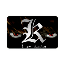 Load image into Gallery viewer, Death Note Light Yagami  Credit Card Skins (4-in-1 Pack)
