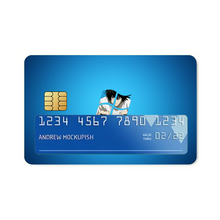 Load image into Gallery viewer, Death Note Light Yagami  Credit Card Skins (4-in-1 Pack)
