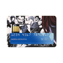 Load image into Gallery viewer, Death Note Light Yagami  Credit Card Skins (4-in-1 Pack)

