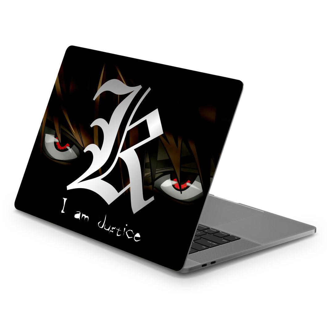 Death Note Light Yagami  Macbook Skin