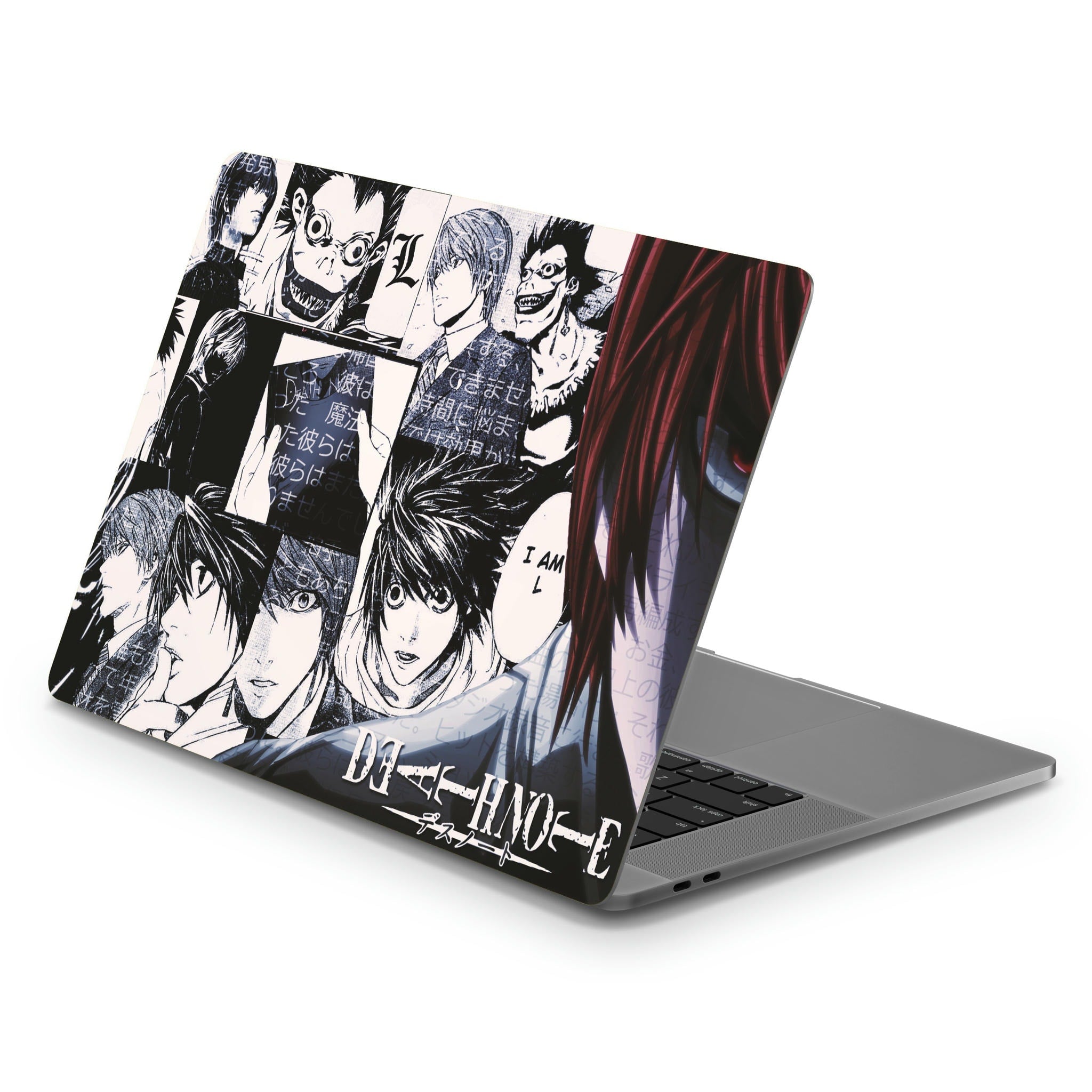 Death Note Skin Death Note Light Yagami Macbook Skin