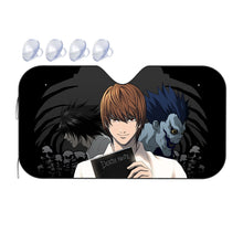 Load image into Gallery viewer, Death Note Light Yagami, Ryuk  Car Sunshade

