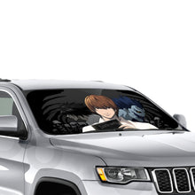 Load image into Gallery viewer, Death Note Light Yagami, Ryuk  Car Sunshade
