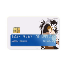 Load image into Gallery viewer, Death Note Light Yagami, Ryuk  Credit Card Skins (4-in-1 Pack)
