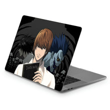 Load image into Gallery viewer, Death Note Light Yagami, Ryuk  Macbook Skin
