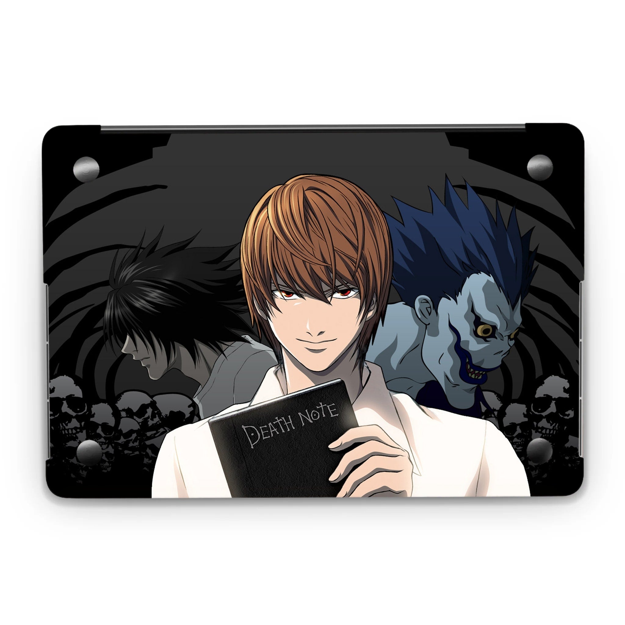Death Note Skin Death Note Light Yagami, Ryuk Macbook Skin