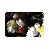 Death Note Misa Amane  Credit Card Skins (4-in-1 Pack)