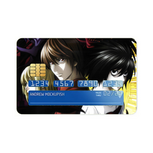 Load image into Gallery viewer, Death Note Misa Amane  Credit Card Skins (4-in-1 Pack)
