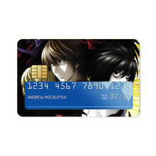 Load image into Gallery viewer, Death Note Misa Amane  Credit Card Skins (4-in-1 Pack)
