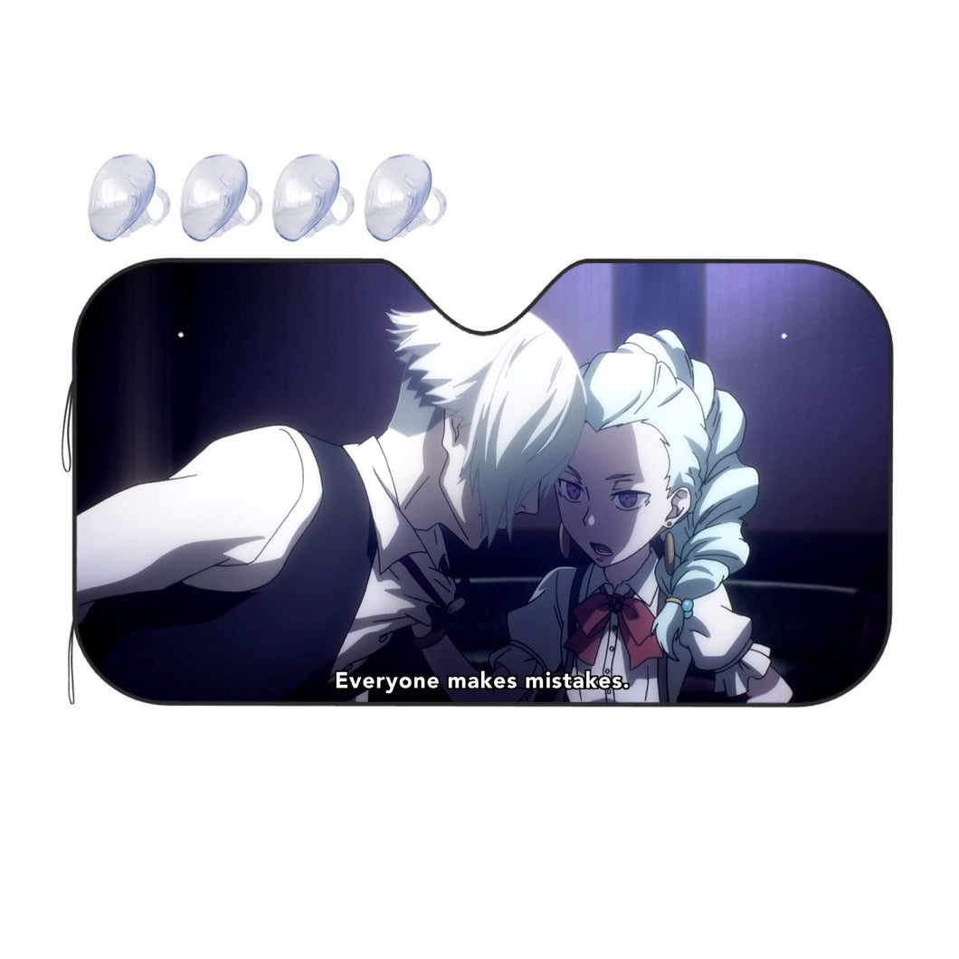 Death Parade  Car Sunshade