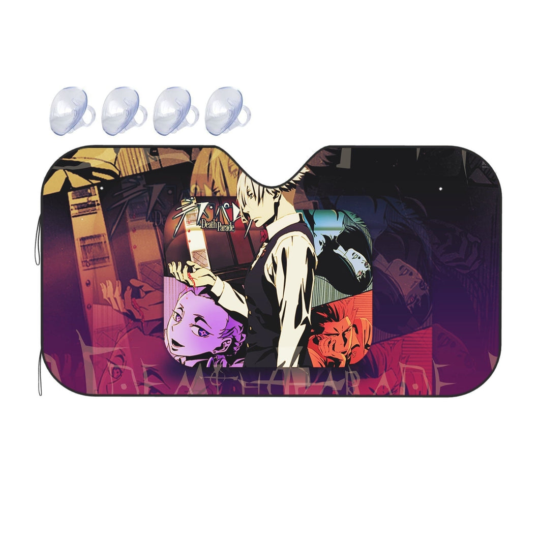 Death Parade  Car Sunshade