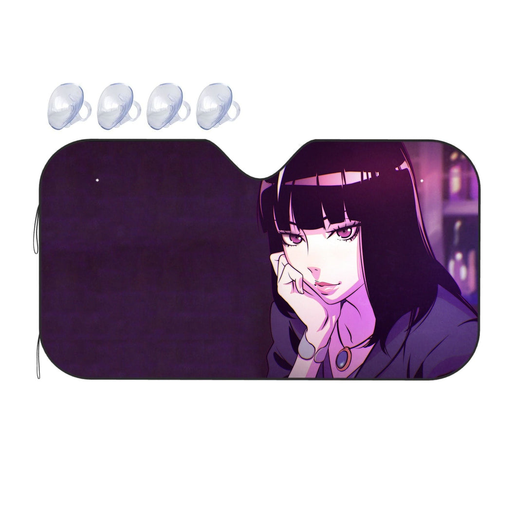 Death Parade  Car Sunshade