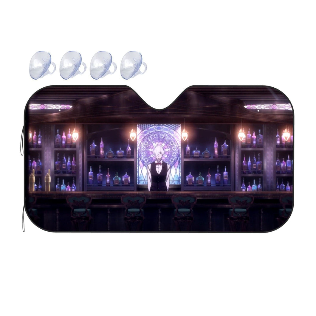 Death Parade  Car Sunshade