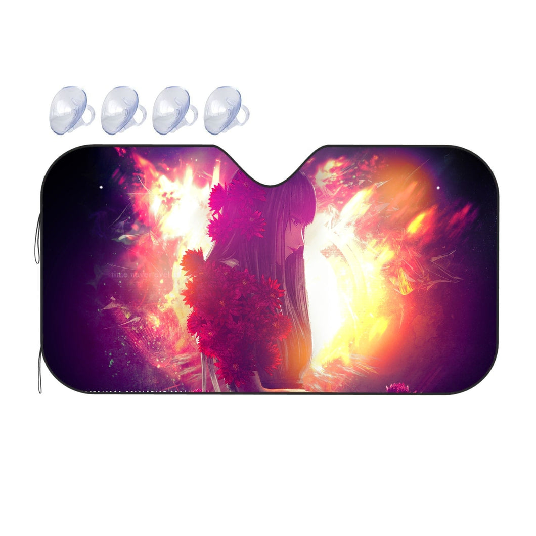 Death Parade  Car Sunshade