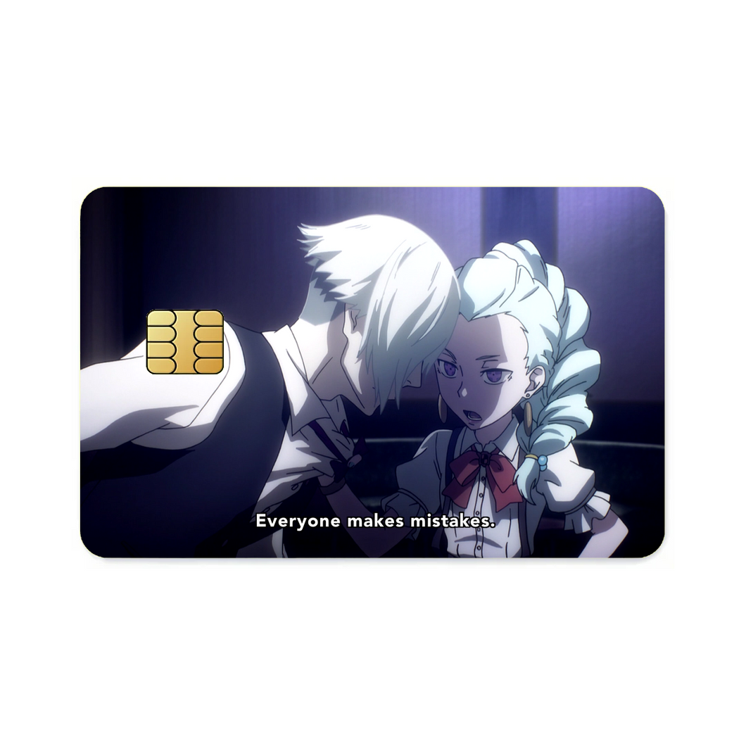 Death Parade  Credit Card Skins (4-in-1 Pack)