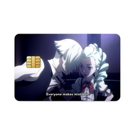 Death Parade  Credit Card Skins (4-in-1 Pack)