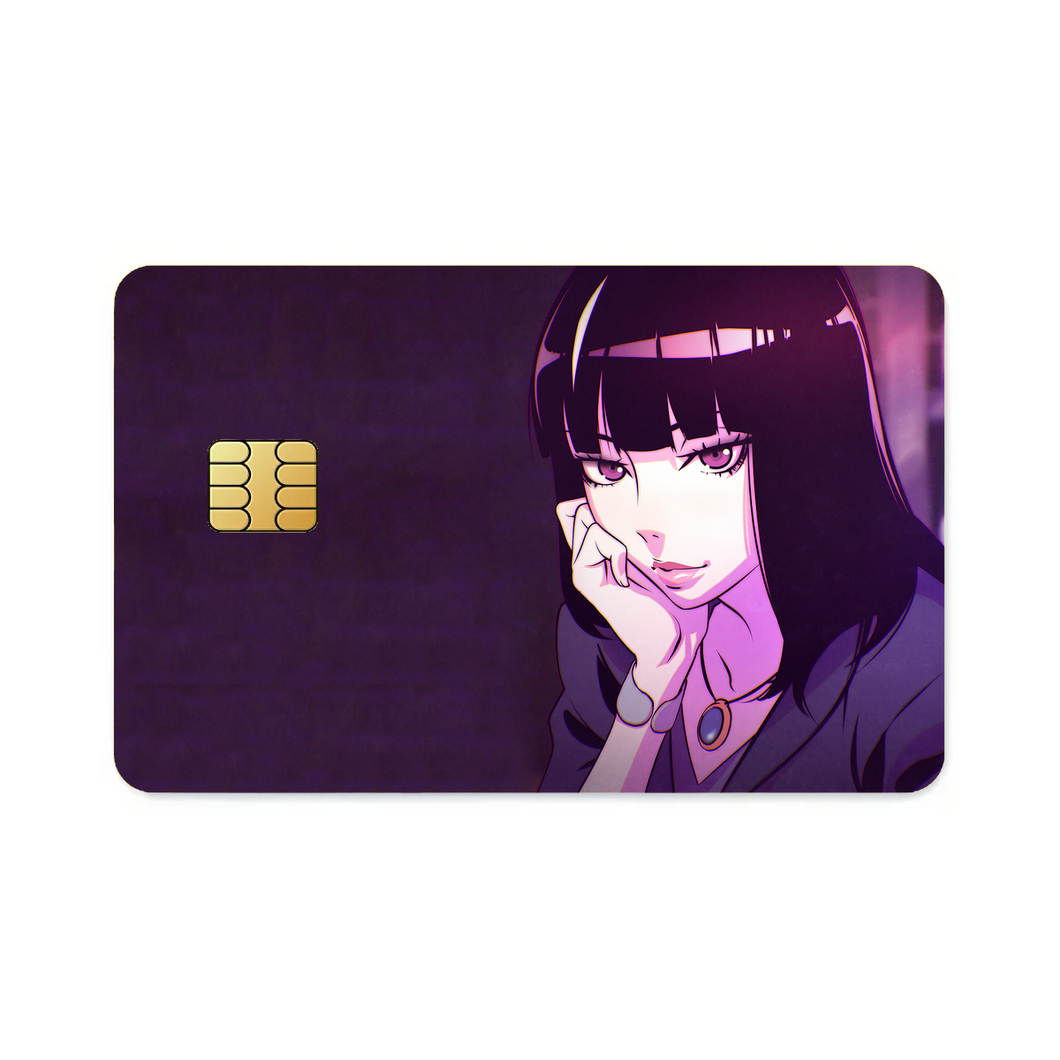 Death Parade  Credit Card Skins (4-in-1 Pack)