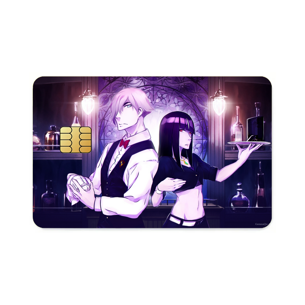 Death Parade  Credit Card Skins (4-in-1 Pack)
