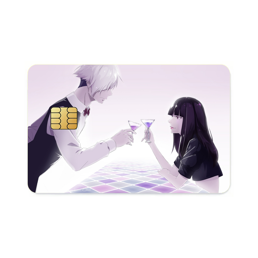Death Parade  Credit Card Skins (4-in-1 Pack)