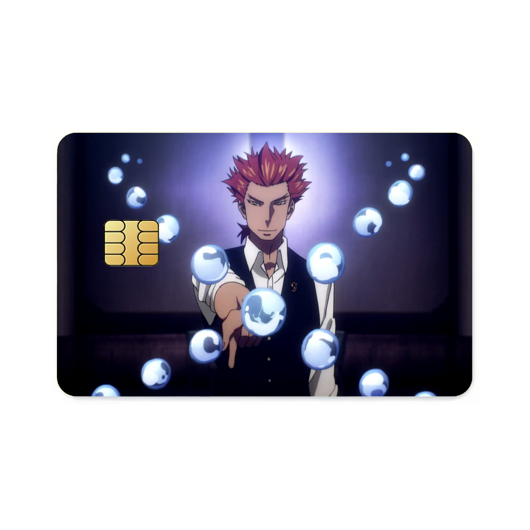 Death Parade  Credit Card Skins (4-in-1 Pack)