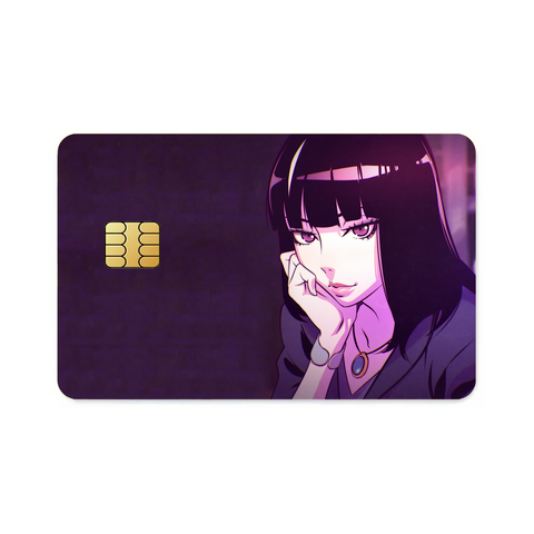 Death Parade Credit Card Skins