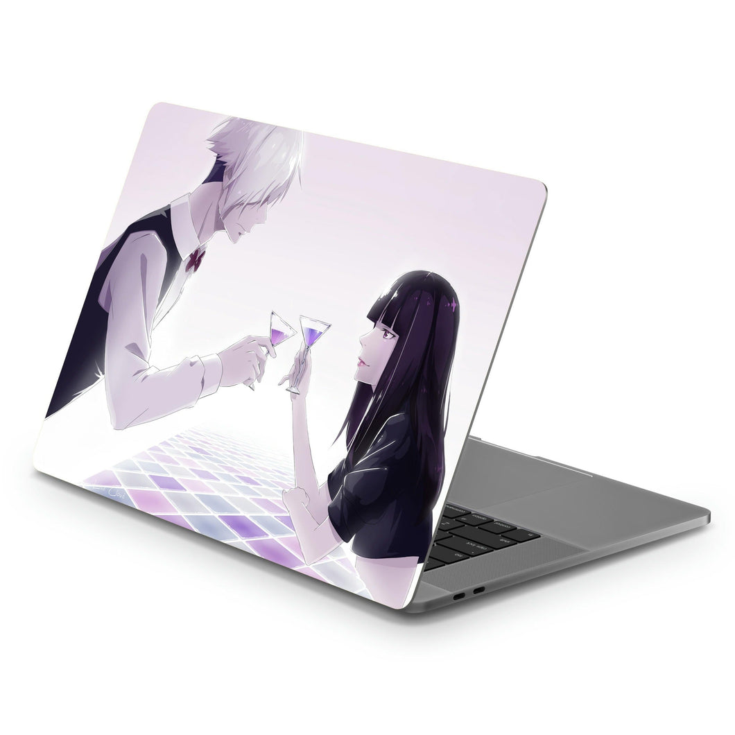 Death Parade  Macbook Skin